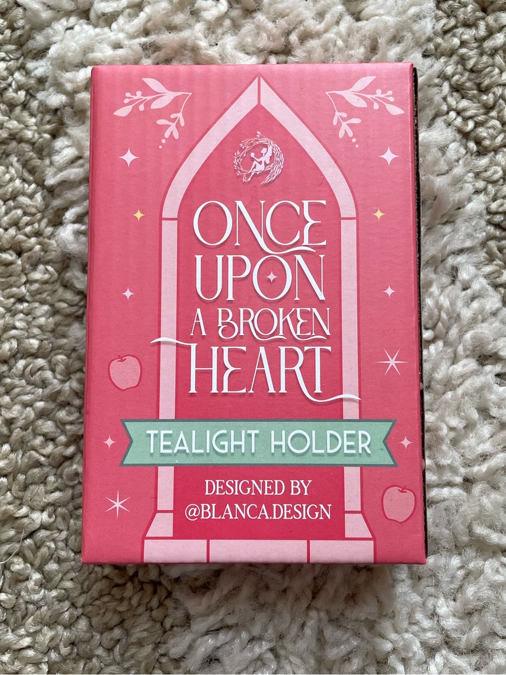 Once Upon A Broken Heart Tealight Holder